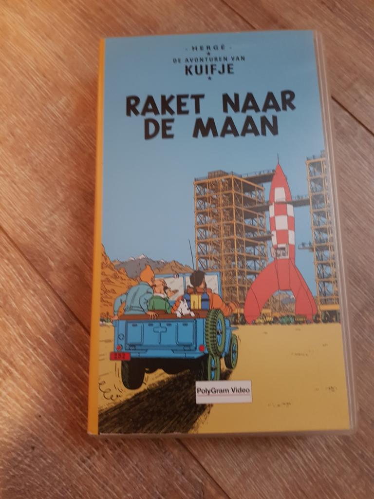 Kuifje - Raket naar de Maan (VHS), Ophalen of Verzenden
