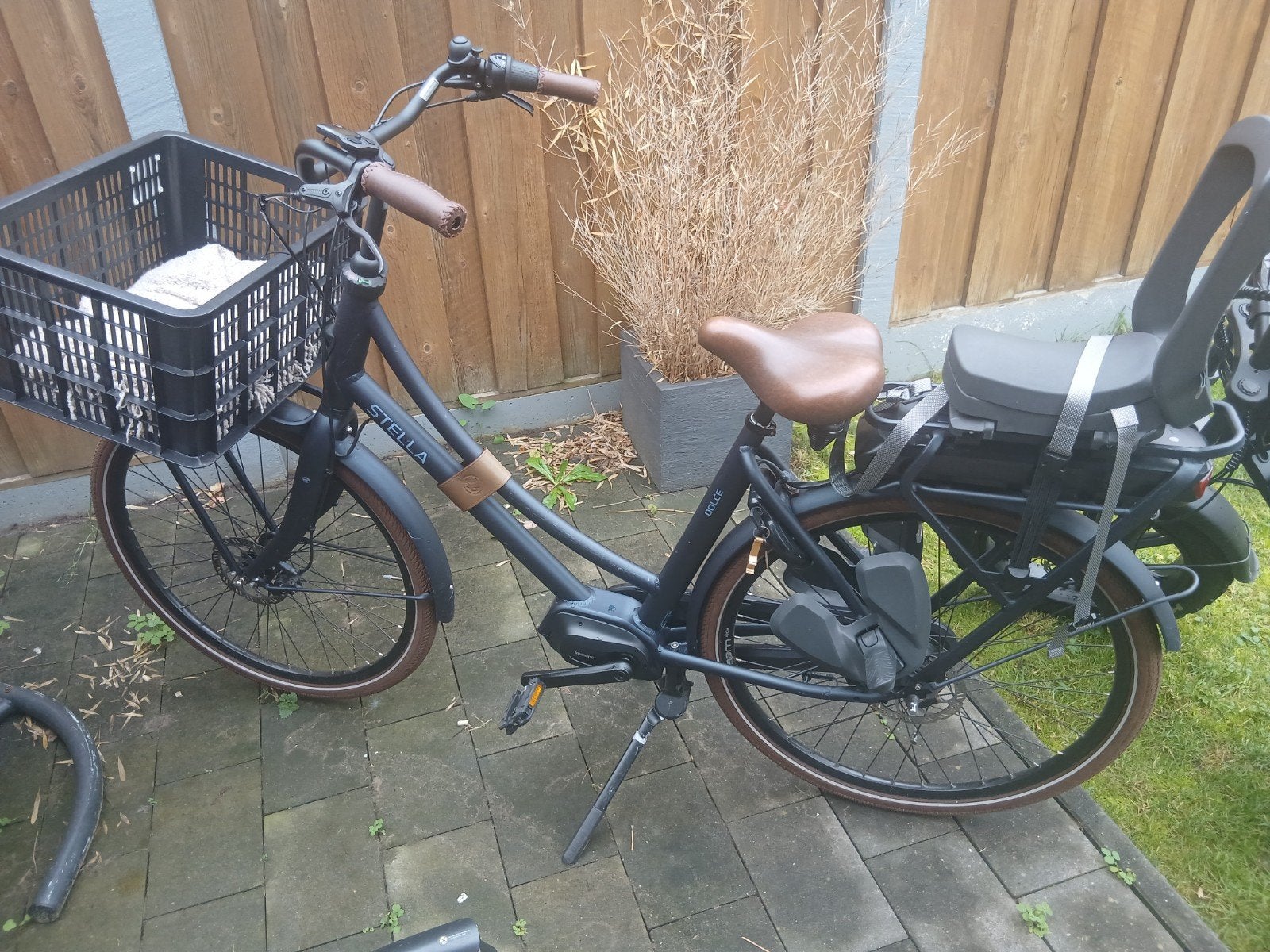 Stella Dolce met Trendpower accu, Zo goed als nieuw, 51 tot 55 cm, 50 km per accu of meer, Ophalen