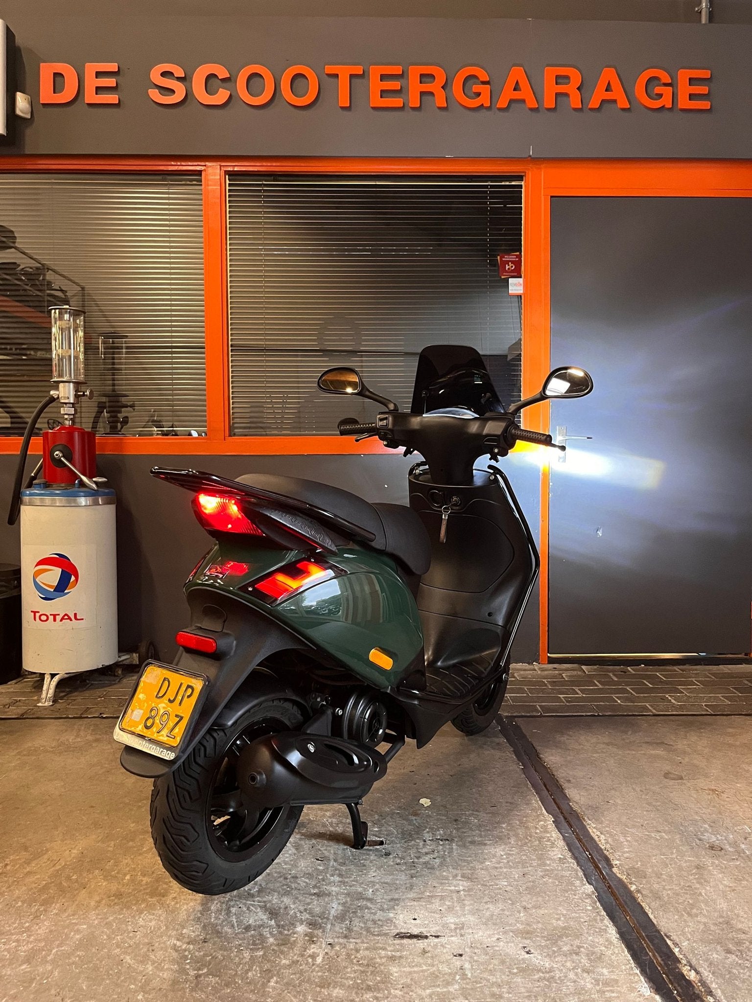 Piaggio Zip 45km brom e3 SP 2017 FULL Racing Green, -, Maximaal 45 km/u, -, Zip