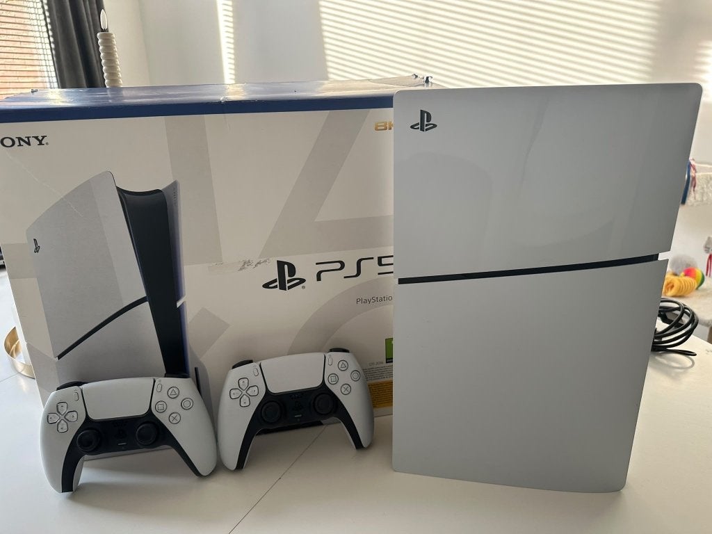 Playstion 5 slim met cd met TB1