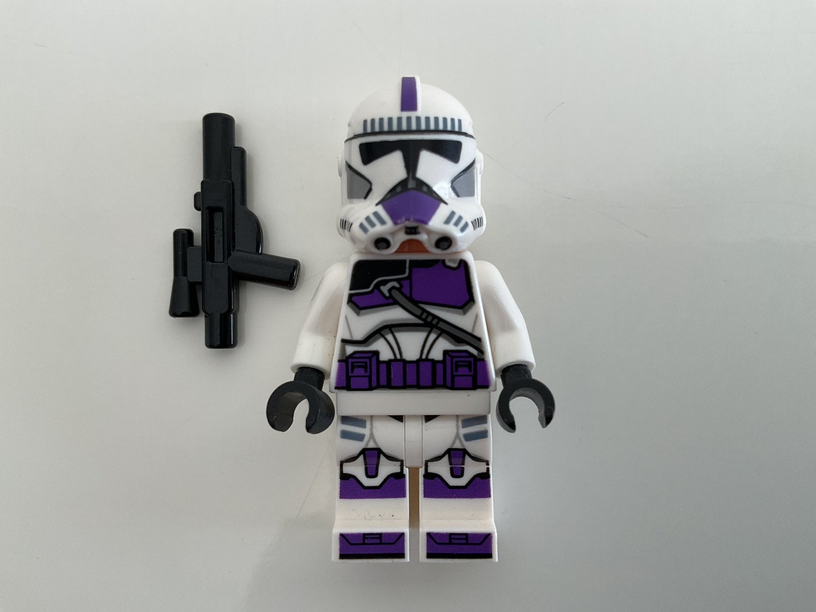 LEGO Star Wars - minifiguur - sw1207 - Clone Trooper 187th, Compleet, Star Wars, Lego, Ophalen of Verzenden