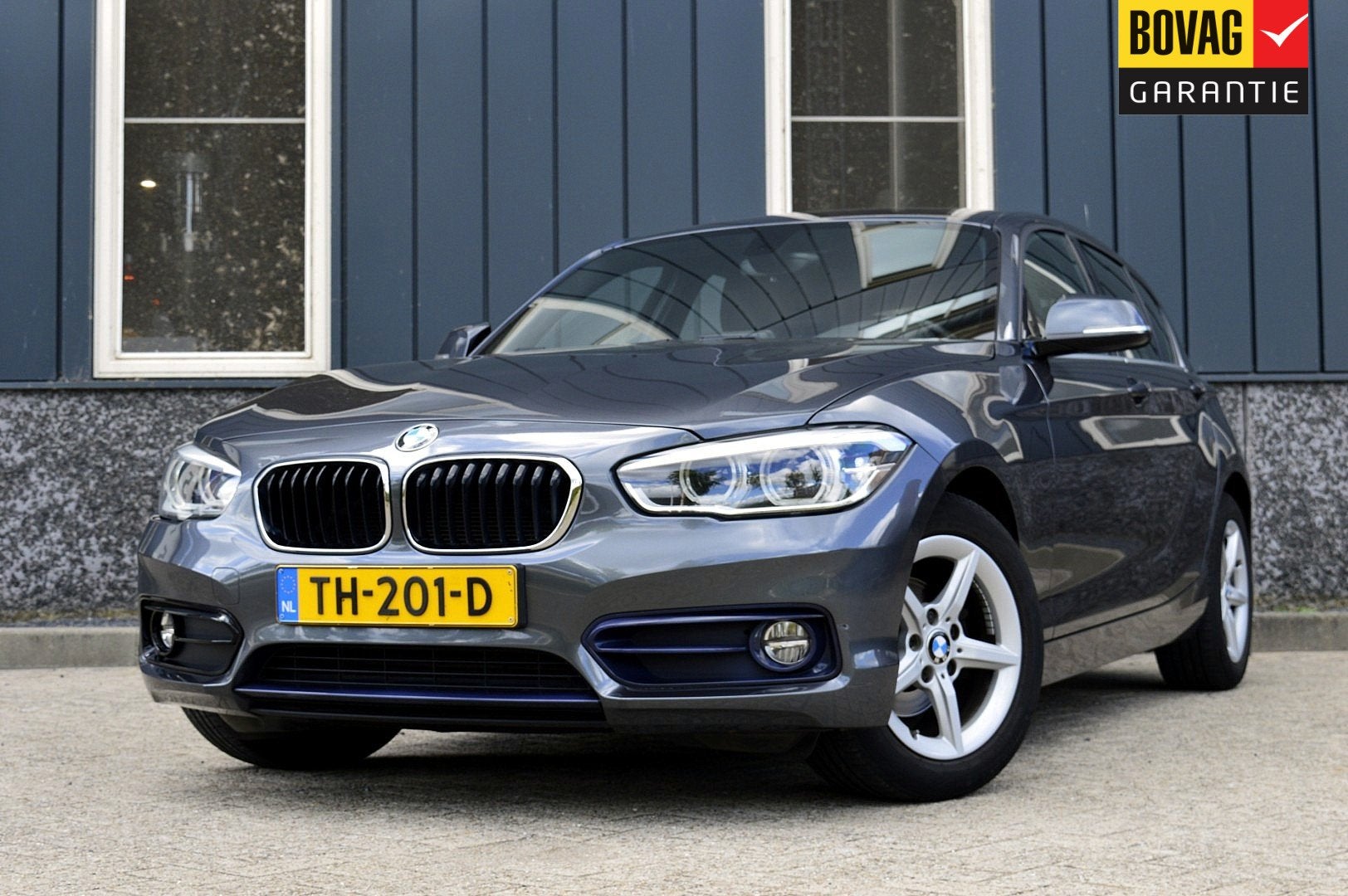 BMW 1-serie 118i Sport-Line Rijklaarprijs-Garantie Leder spo, Gebruikt, Bedrijf, 650 kg, 3 cilinders