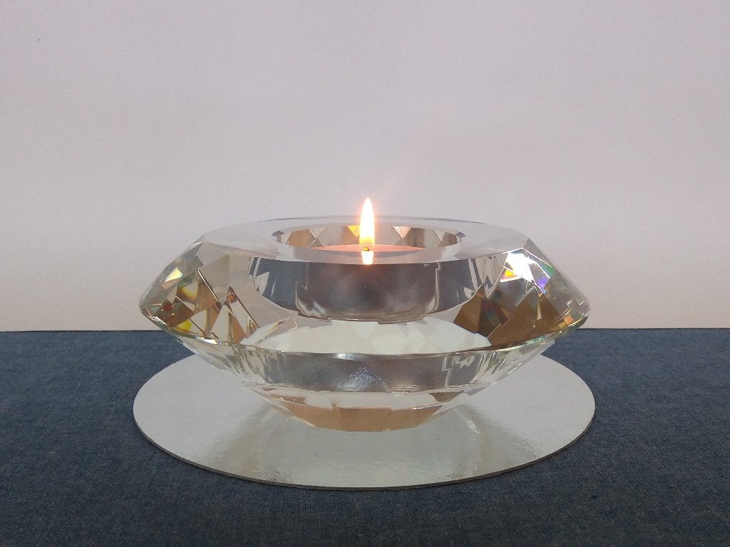 Sfeerlicht Kristal Diamant, Ophalen of Verzenden