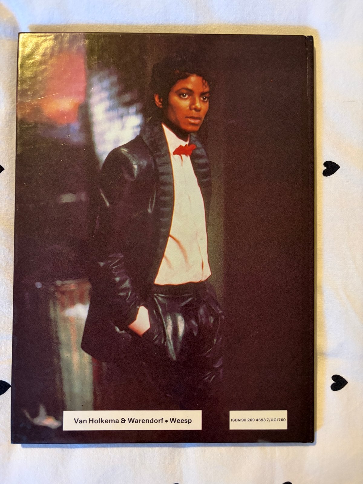 Michael Jackson Boek - Van Holkema & Warendorf 1984, Boeken, Ophalen of Verzenden, Gelezen, Artiest