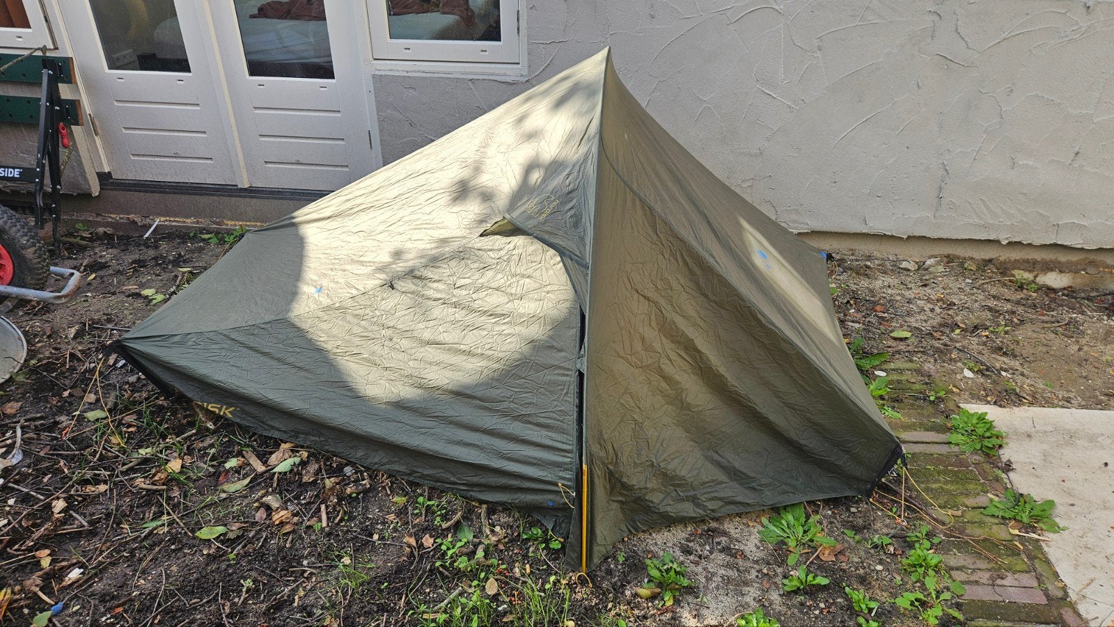 Nordisk Telemark 2 ULW Tent - Professioneel Gerepareerd, Ophalen of Verzenden, Gebruikt, Tot en met 2