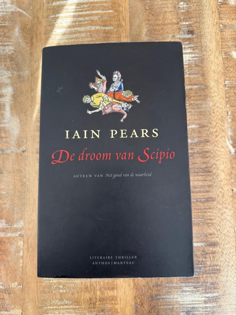 De droom van Scipio - Ian Pears, Gelezen, België, Ian Pears, Ophalen of Verzenden