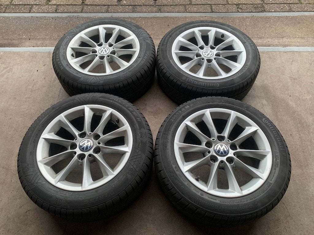VW TRANSPORTER T5 T6 VELGEN + NIEUWE 4S BANDEN 215 65 R16, .., 16 inch, Banden en Velgen, Nieuw
