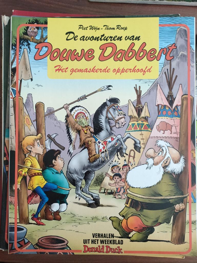 Douwe Dabbert - Het gemaskerde opperhoofd, Eén stripboek, Ophalen of Verzenden, Nieuw, Piet Wijn, Thom Roep