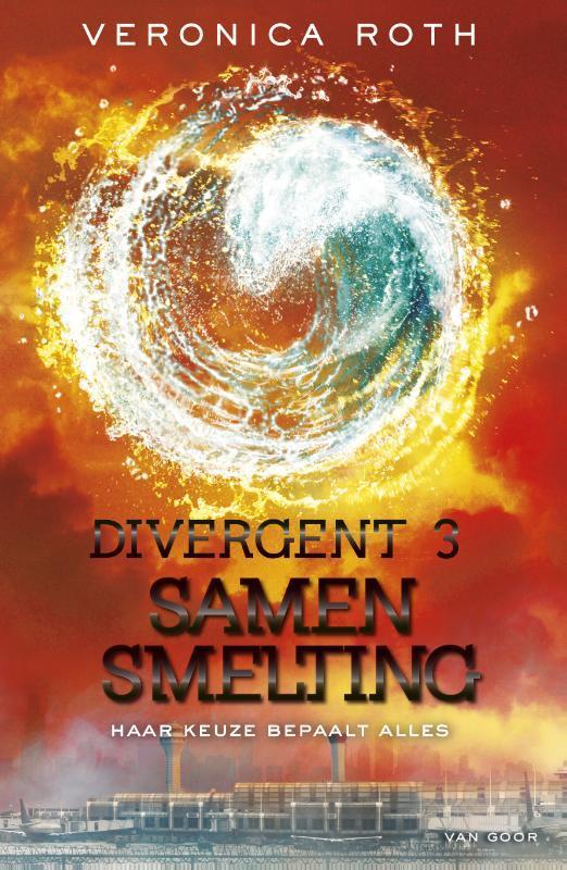 Veronica Roth - Divergent 3  Samensmelting, Veronica Roth, Ophalen of Verzenden, Zo goed als nieuw, Amerika