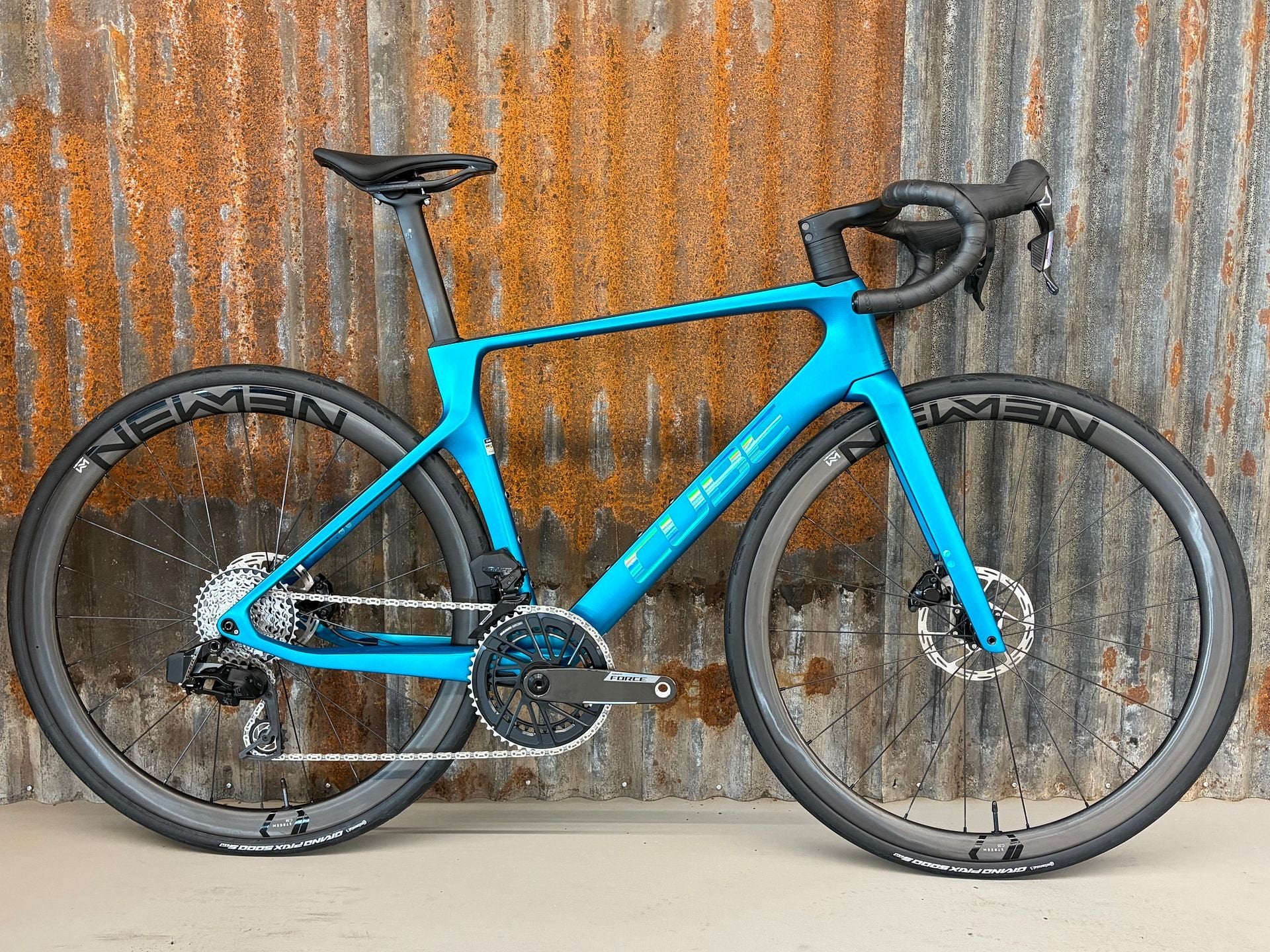 CUBE AGREE C:62 SLX 28 inch 53 cm SRAM FORCE AXS 2x12 speed, Fietsen en Brommers, Fietsen | Racefietsen, Overige merken, 28 inch