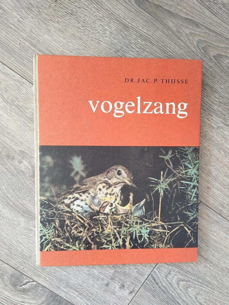 Groot boek Vogelzang (manuscript dateert uit 1938), Dr. Jac. P. Thijsse, Ophalen of Verzenden, Zo goed als nieuw, Vogels