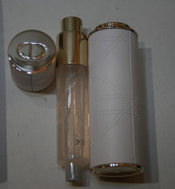 Heel zelden Dior J'Adore etui +10 ml EdP j'Adore hervulbaar., Verzenden, Nieuw, Miniatuur, Gevuld