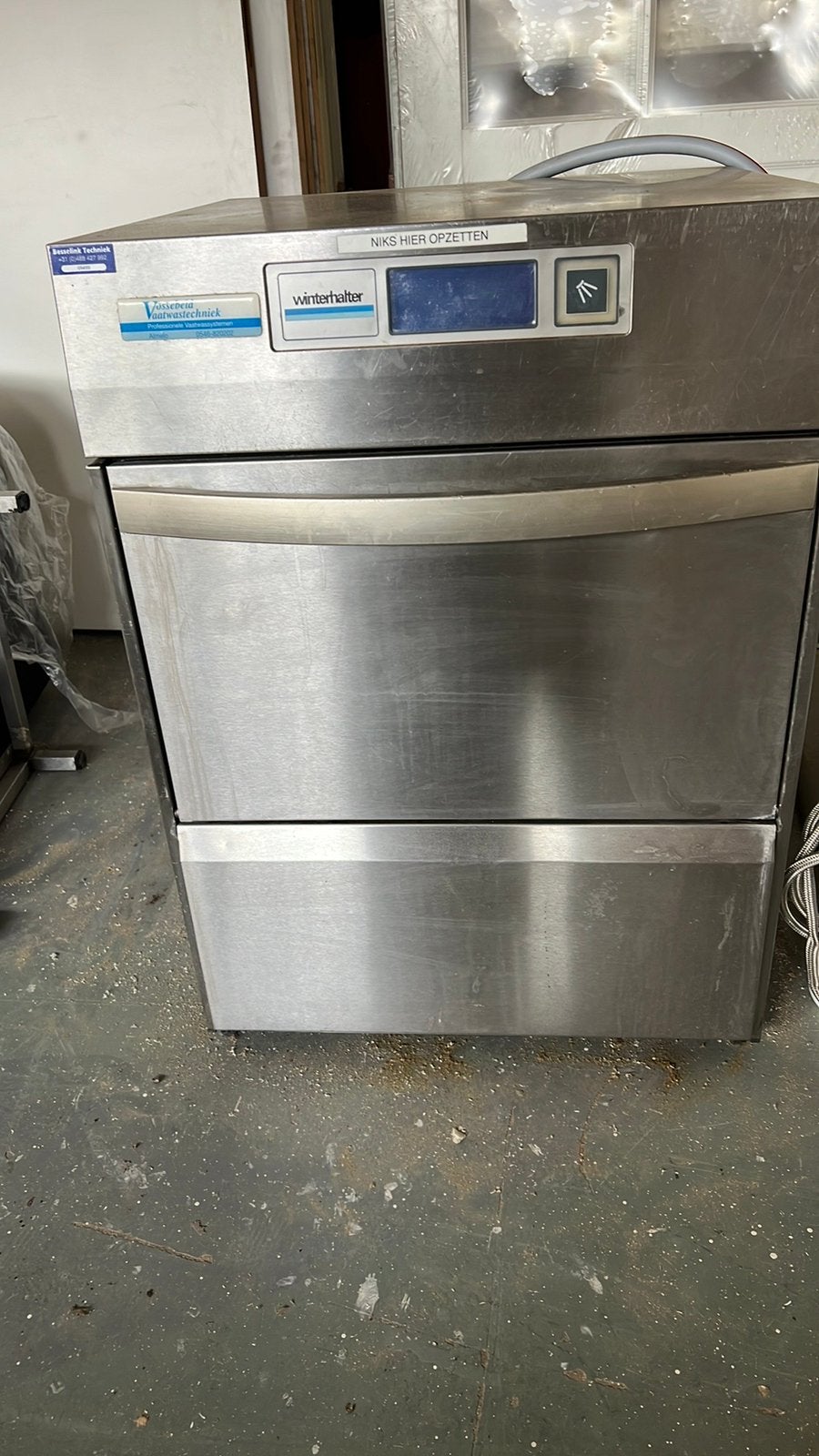 Winterhalter UC-M Energy, Ophalen, Gebruikt, 60 cm of meer