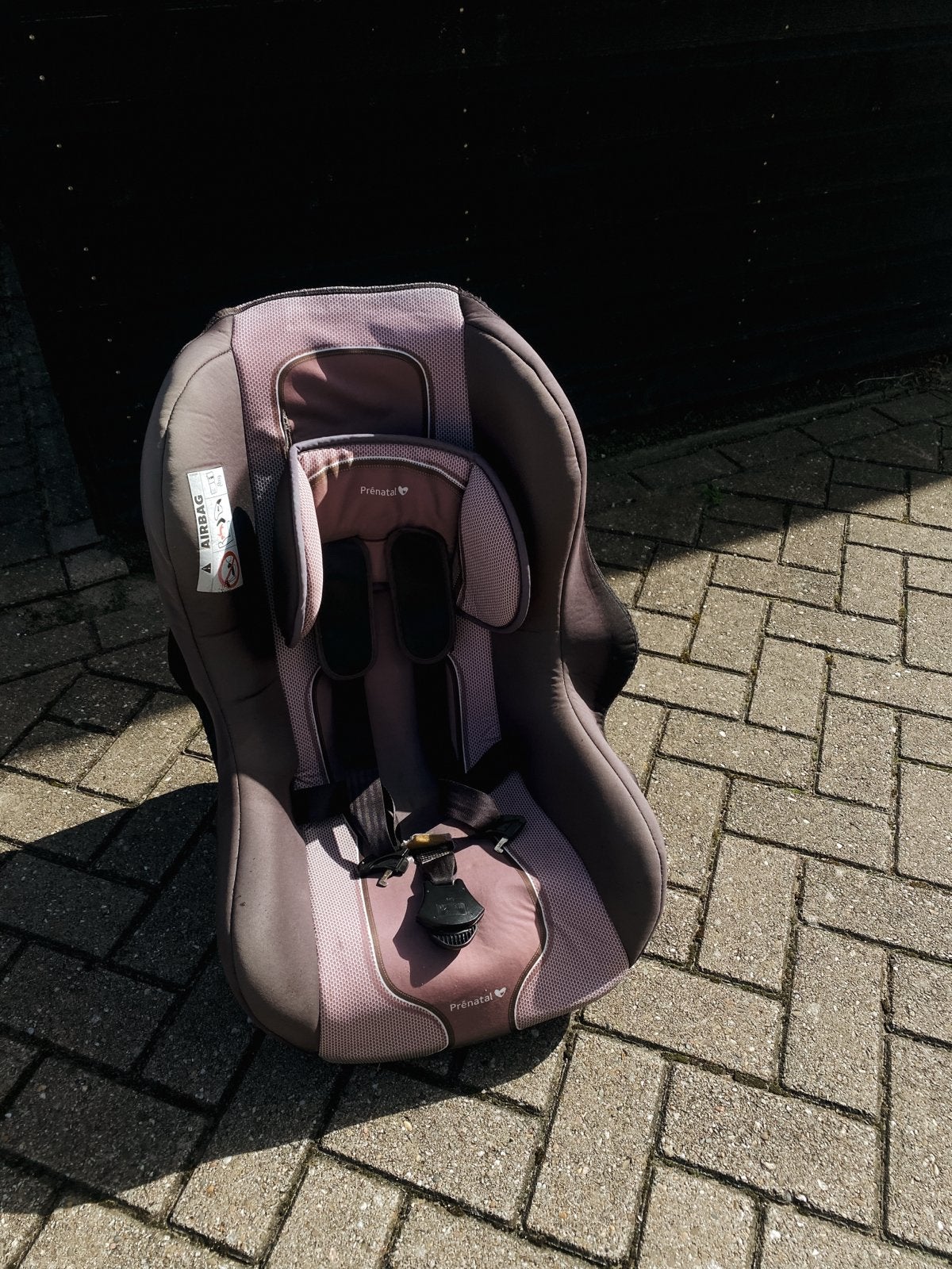Prenatal autostoeltje (gordel bevestiging), 0 t/m 13 kg, Ophalen, Overige merken, Gebruikt