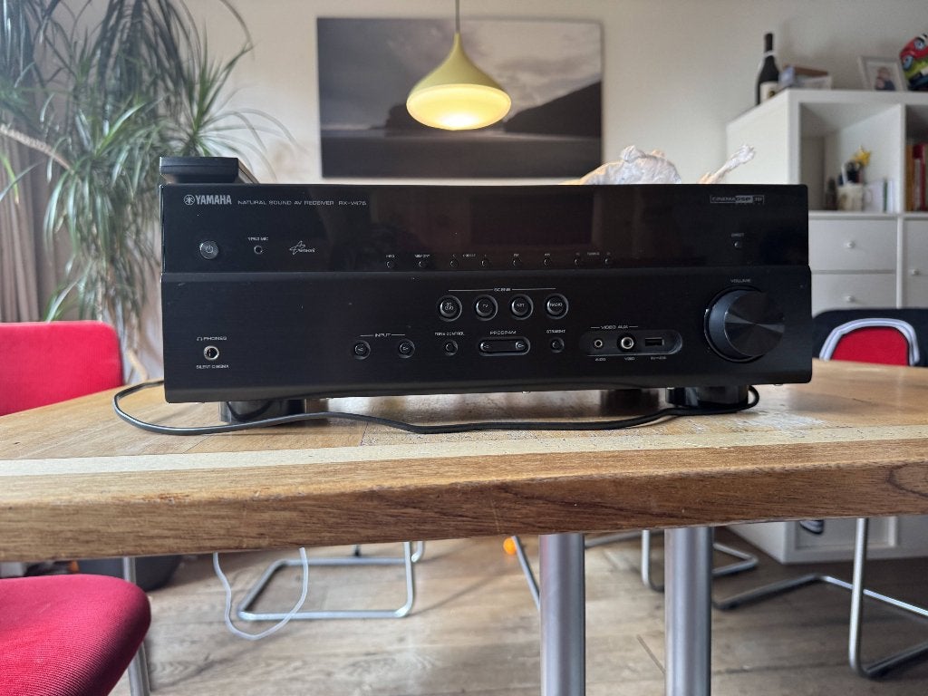 Yamaha RX-V475 AV-receiver – goede staat, compleet, Gebruikt, Yamaha, Ophalen of Verzenden, 120 watt of meer