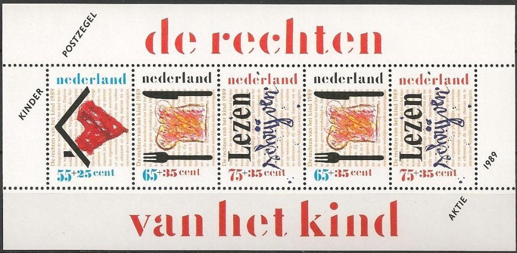 Kinder blok No.1438 XXX. . ADV. no.92 I., Verzenden, Na 1940, Postfris