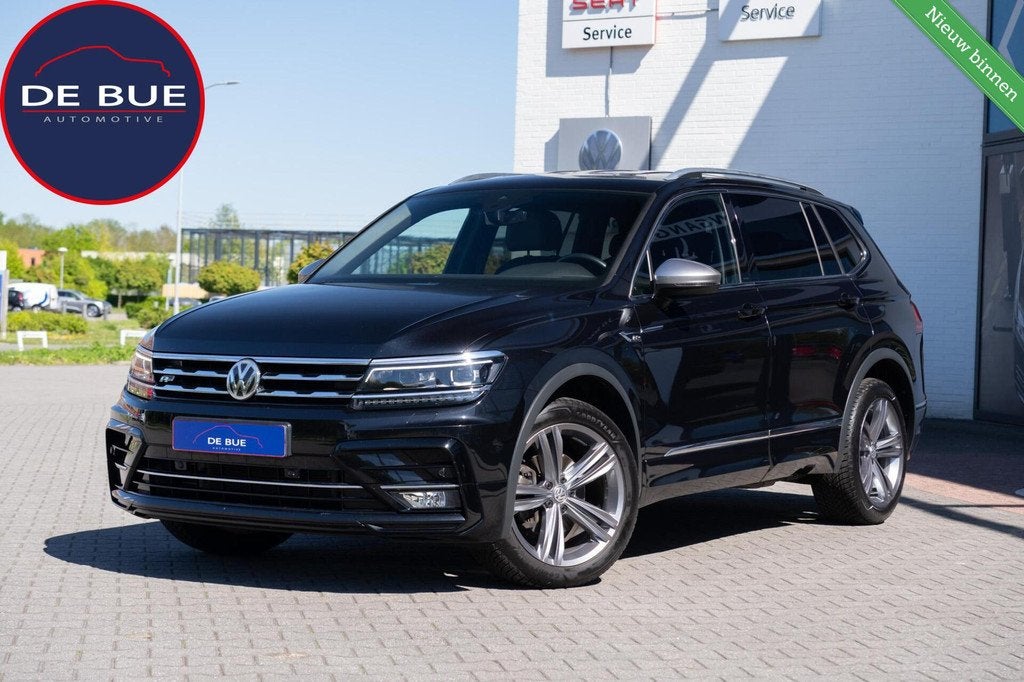 Volkswagen Tiguan Allspace 1.5 TSI Highline Business R 7p.|T, Auto's, Volkswagen, Zwart, Bedrijf, SUV of Terreinwagen, Tiguan