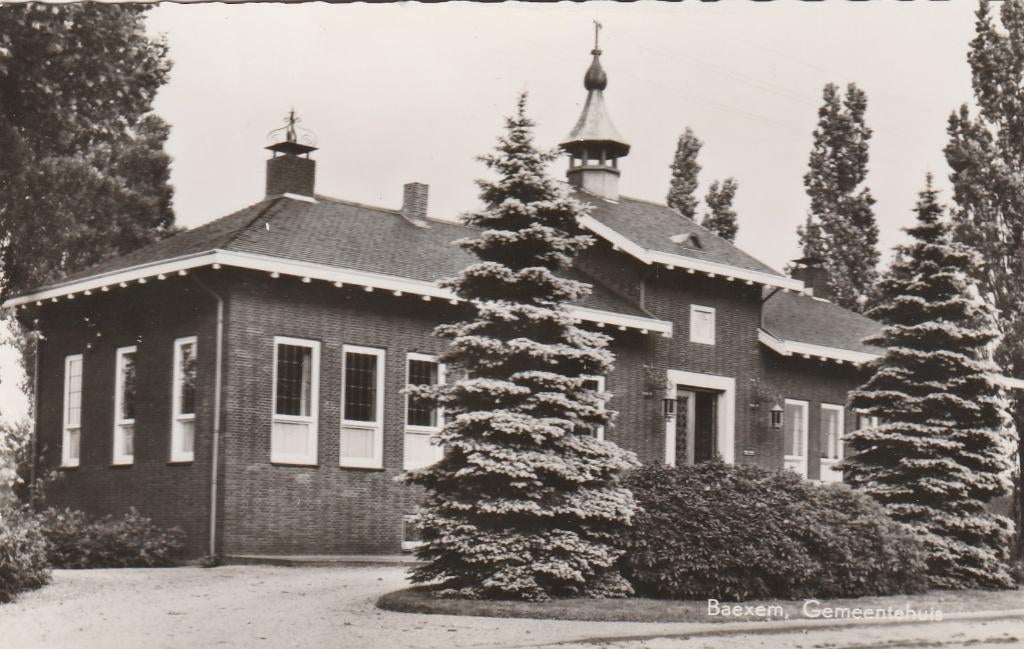 baexem- gemeentehuis, Ophalen of Verzenden, 1960 tot 1980