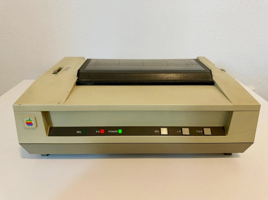 vintage Apple Dot Matrix printer 9 pin # A2M0059, Ophalen of Verzenden
