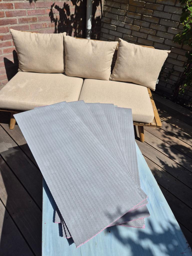Gratis: Qboard bouwplaat 8mm, 25x60cm, Ophalen, Overige typen, Nieuw, 5 tot 10 m²