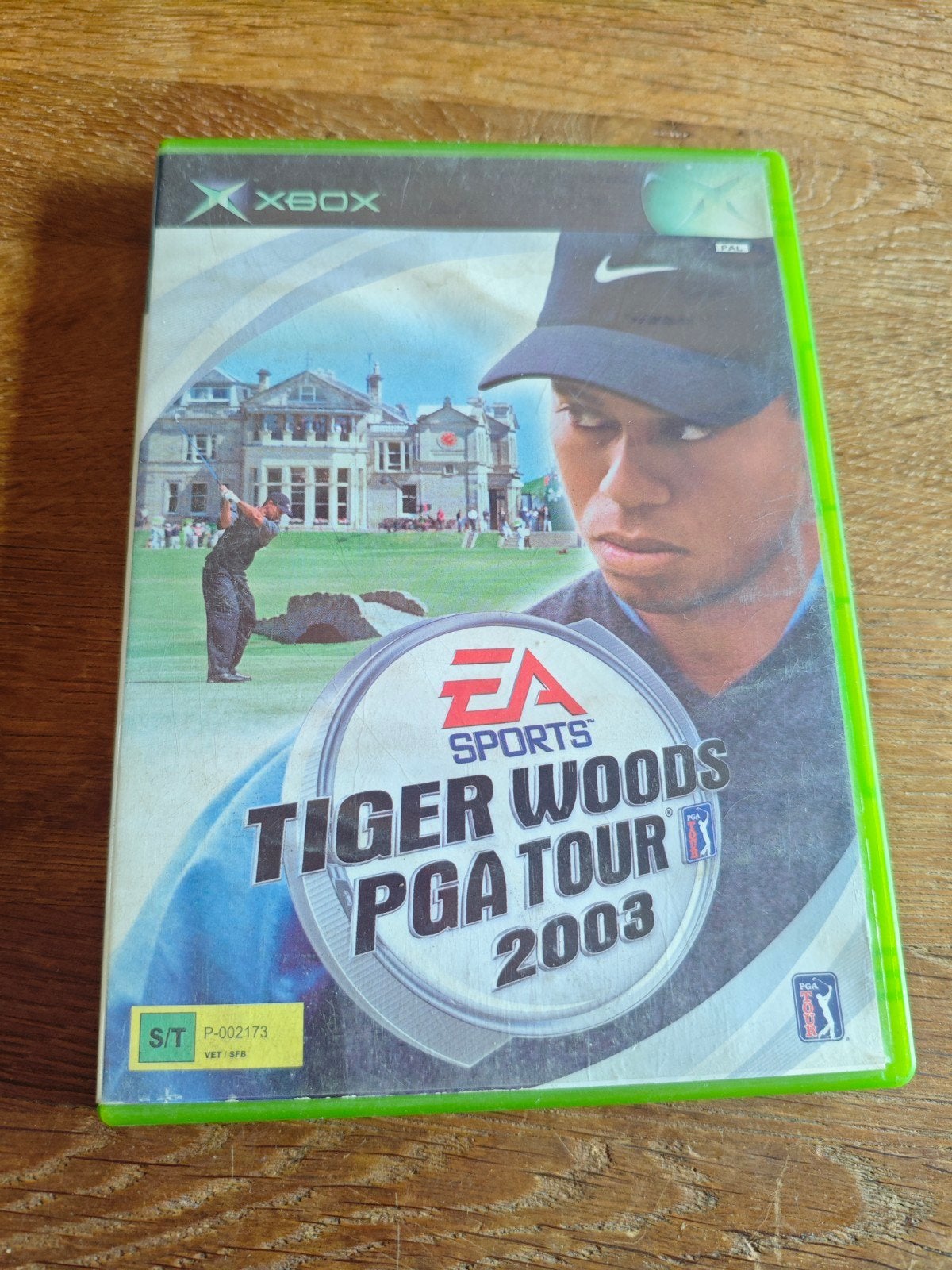 EA Sports Tiger Woods PGA Tour 2003 Xbox, Gebruikt, 1 speler, Eén computer, Ophalen of Verzenden