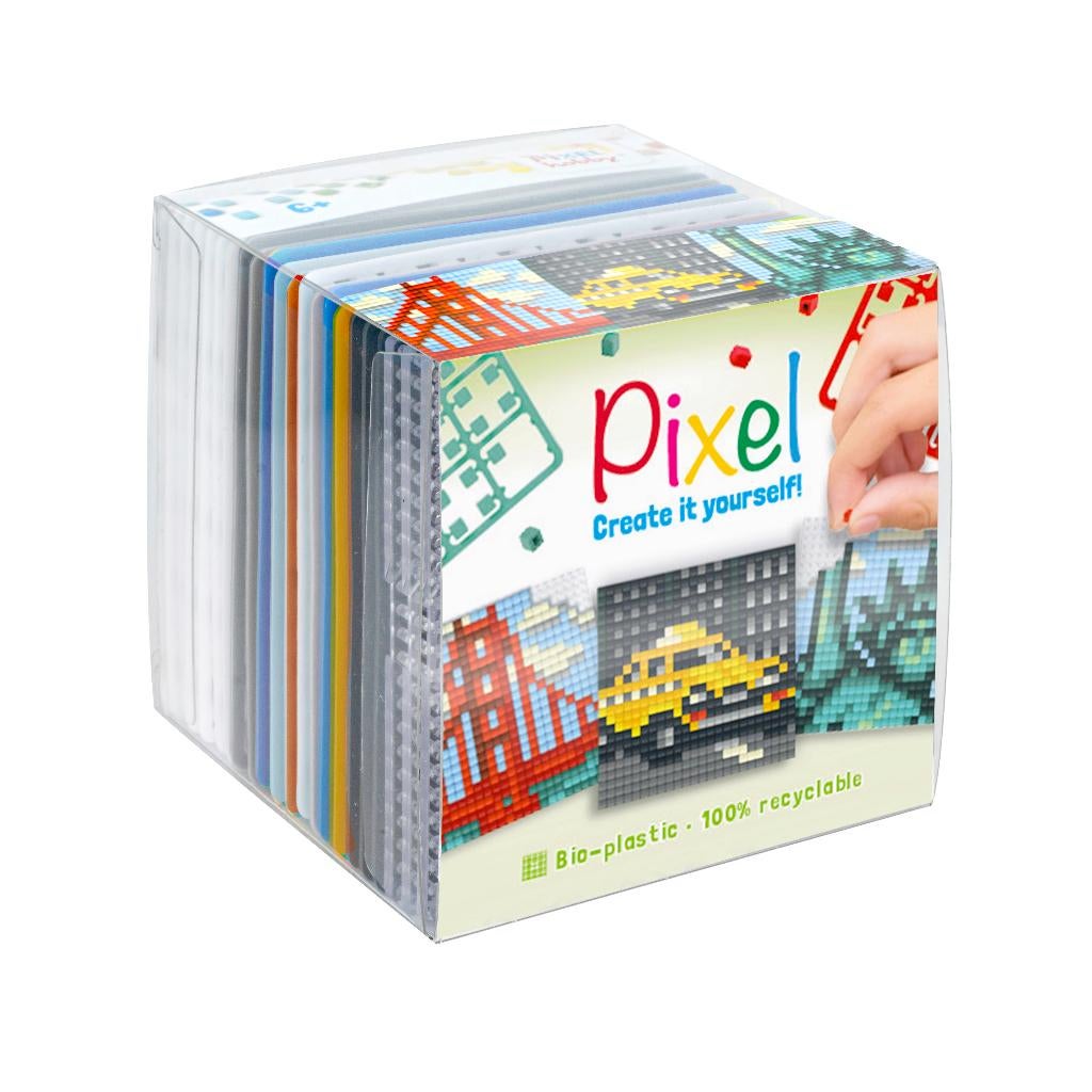Pixelhobby kubusset 29038 Verenigde Staten 6,2 x 6,2 cm, ., Overige thema's, Nieuw, Ophalen of Verzenden