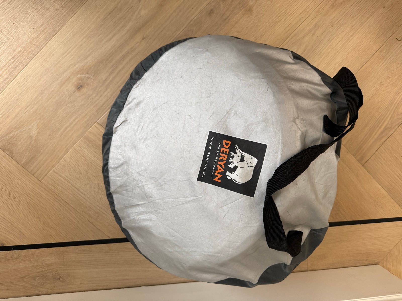 Deryan tentje - Compact en handig reisbedje, Ophalen, Gebruikt, Tot en met 2