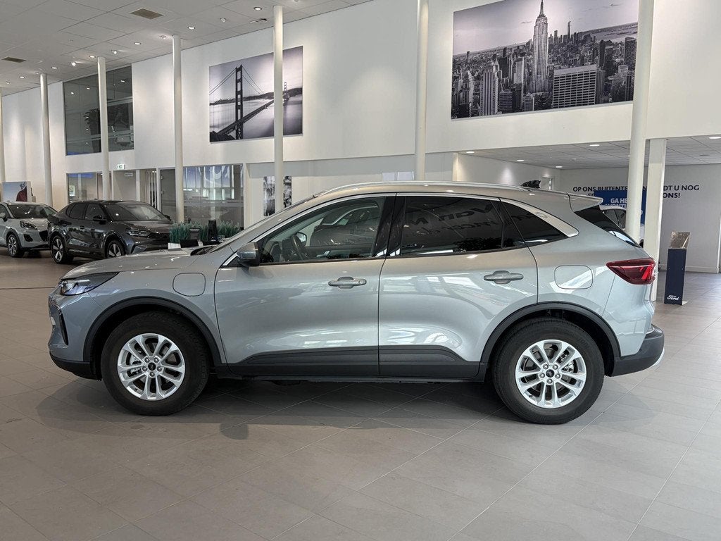 Ford Kuga 2.5 PHEV Titanium | TREKHAAK | CRUISE CONTROL | AC, Auto's, Ford, 12 maanden, Gebruikt, Euro 6, Bedrijf
