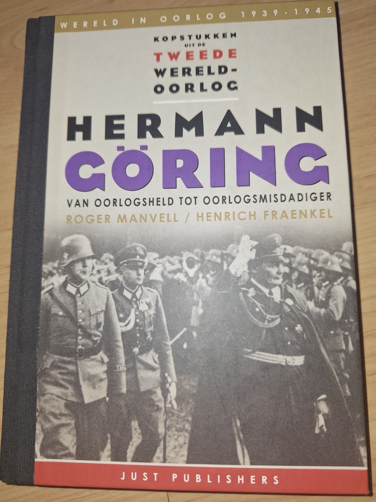 R. Manvell - Hermann Goring, Tweede Wereldoorlog, Verzenden, R. Manvell; H. Fraenkel, Zo goed als nieuw