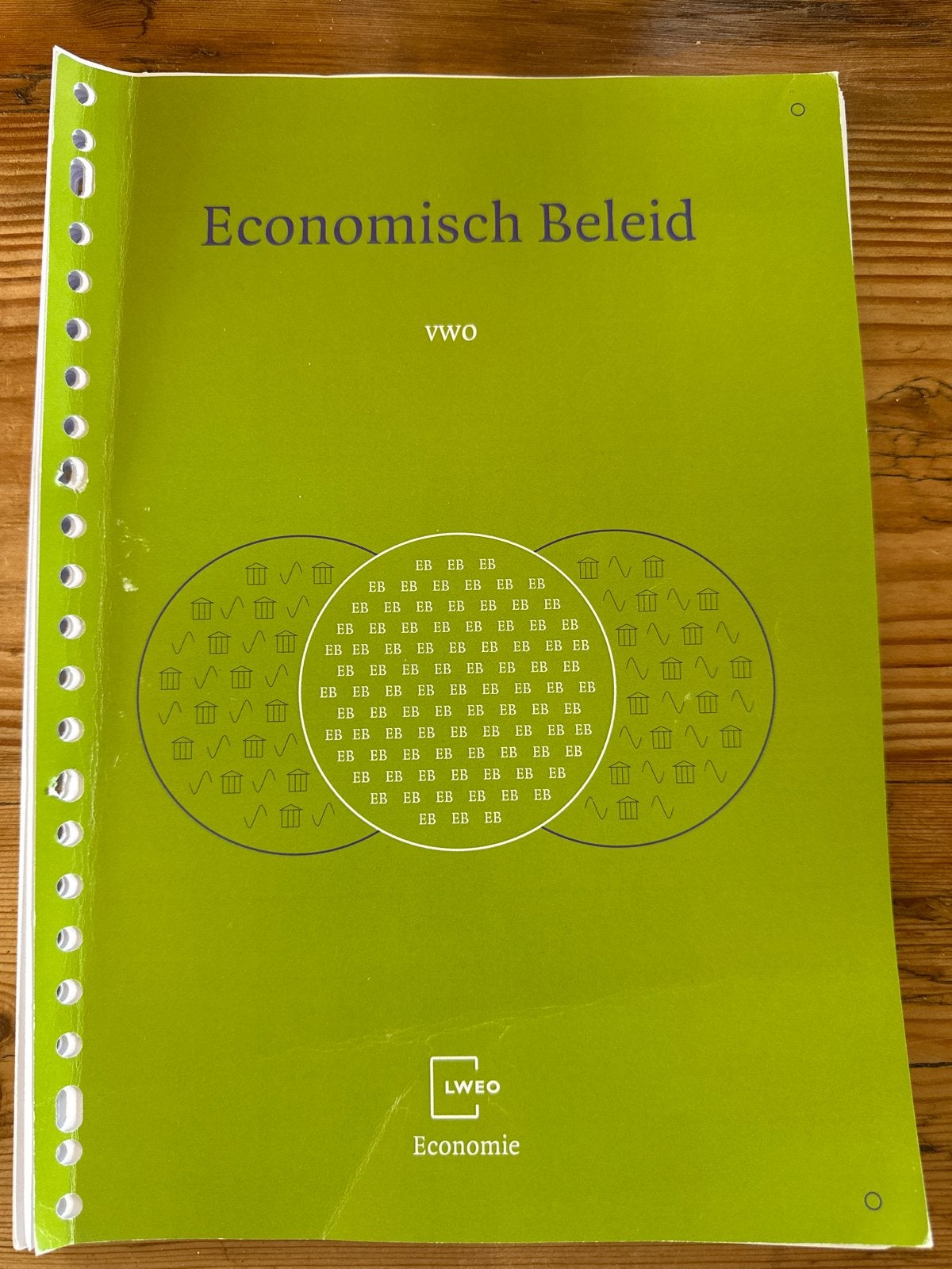 Economisch Beleid VWO 2e druk - LWEO, Boeken, Ophalen of Verzenden, Gamma, Gelezen, Overige niveaus