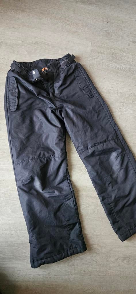 Skibroek Hema maat 158 zwart, Kinderen en Baby's, Kinderkleding | Maat 158, Ophalen of Verzenden, Zo goed als nieuw, Broek