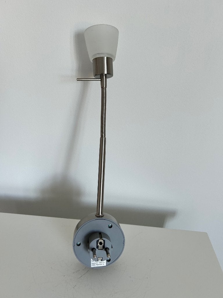 leeslampje LED, Huis en Inrichting, Lampen | Wandlampen, Gebruikt, Ophalen of Verzenden, Leeslamp, Metaal