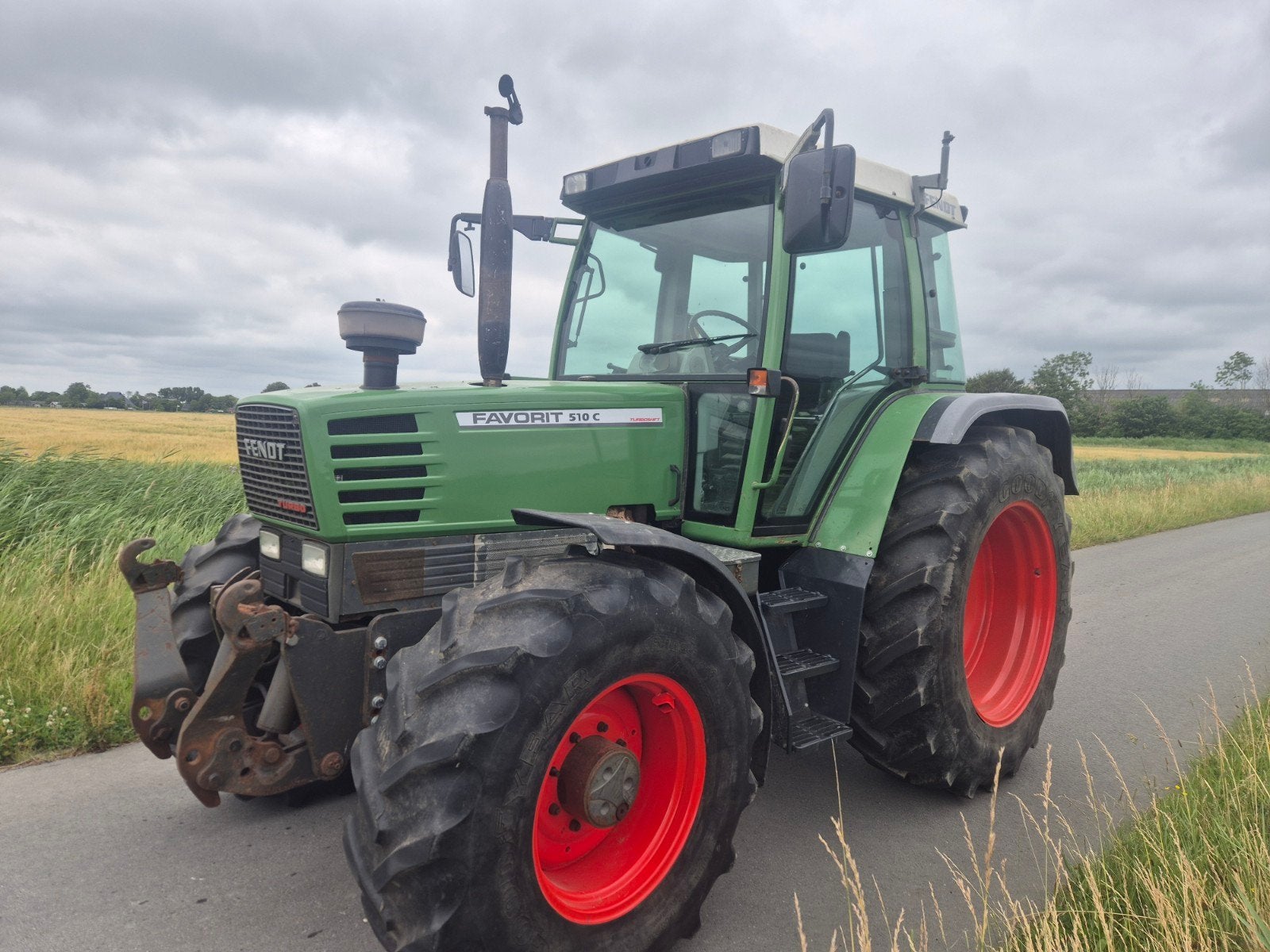 Fendt 510c 50 km, Zakelijke goederen, Agrarisch | Tractoren, Ophalen, Gebruikt, Meer dan 10000, Tot 80 Pk
