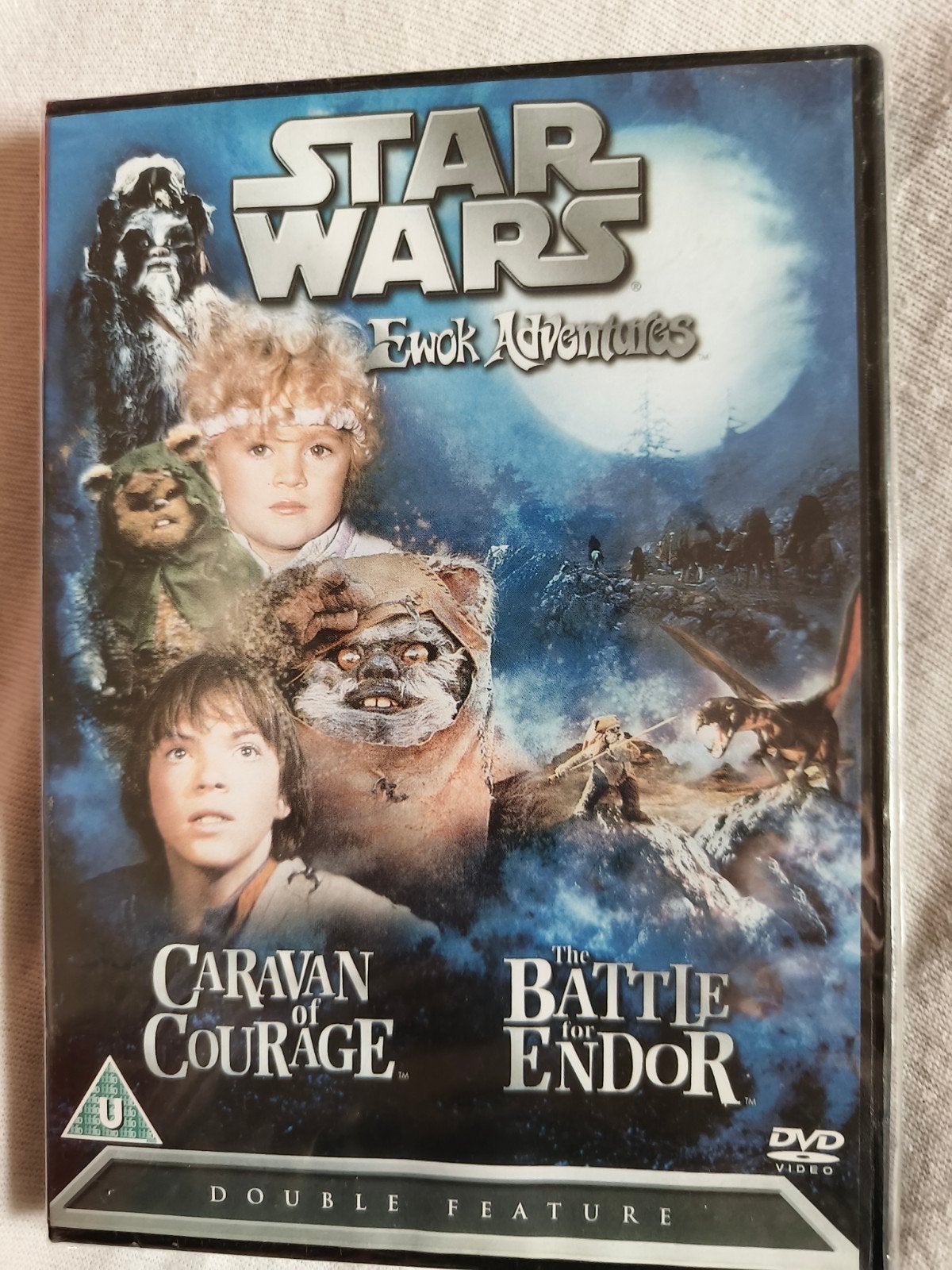 Star Wars Ewok Adventures: Caravan of Courage / Battle for, Alle leeftijden, Ophalen of Verzenden, Nieuw in verpakking, Science Fiction