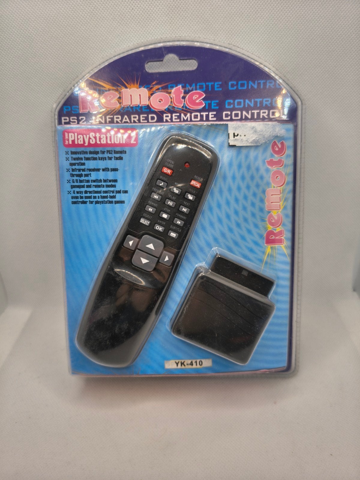 Playstation 2 remote control SEALED, Spelcomputers en Games, Games | Sony PlayStation 2, Ophalen of Verzenden
