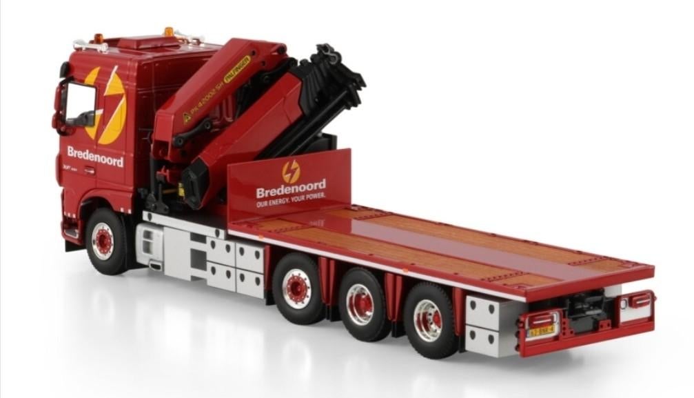 WSI DAF XF + PALFINGER AUTOLAADKRAAN - BREDENOORD, Wsi, ., Nieuw, Ophalen of Verzenden
