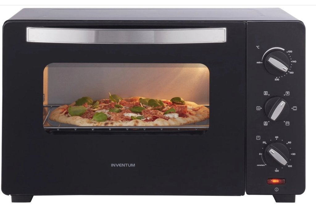 oven inventum 3078, Witgoed en Apparatuur, Ophalen, Minder dan 45 cm, Hete lucht, Zo goed als nieuw