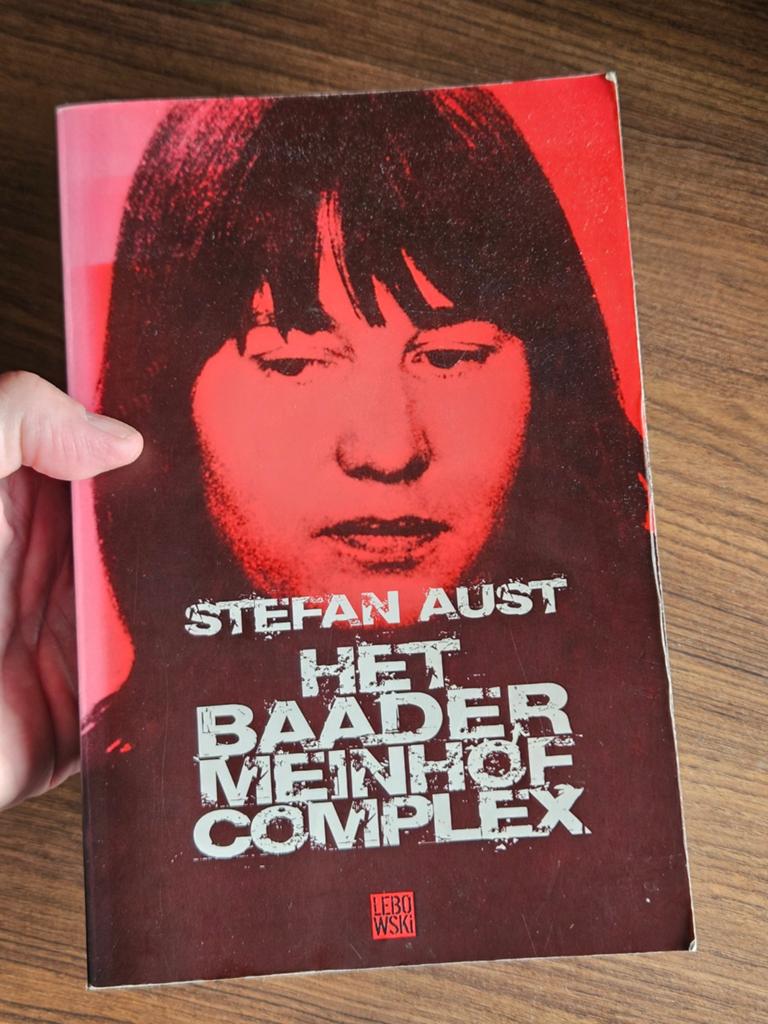 Stefan Aust - Het Baader-Meinhof Complex, Gelezen, Ophalen of Verzenden, Stefan Aust, Nederland
