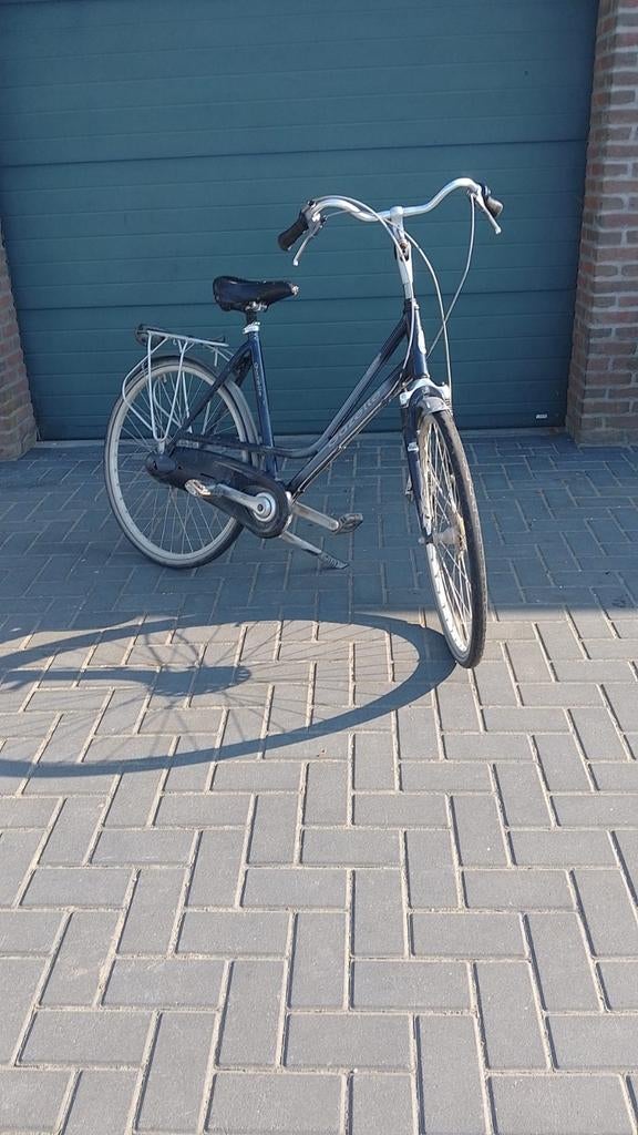 Fiets stationsfiets drankfiets damesfiets, Ophalen, Gebruikt