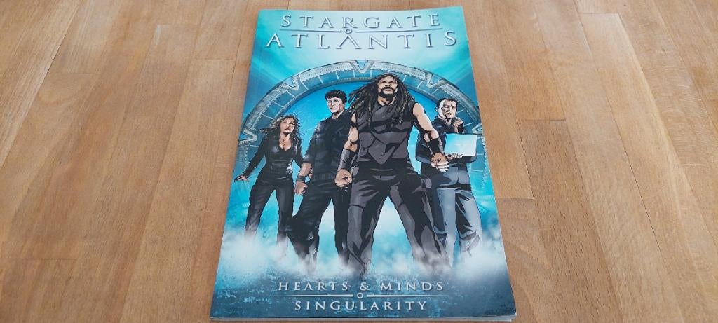 Stargate Atlantis hearts en minds singularity, Boeken, Eén stripboek, Ophalen of Verzenden