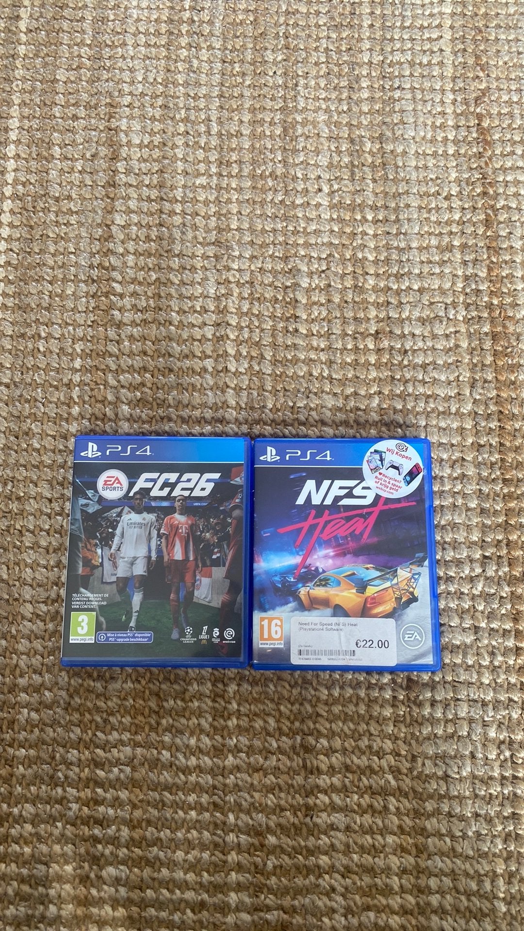 Fc26 nfs heat, Ophalen, 1 speler, Racen en Vliegen, Zo goed als nieuw