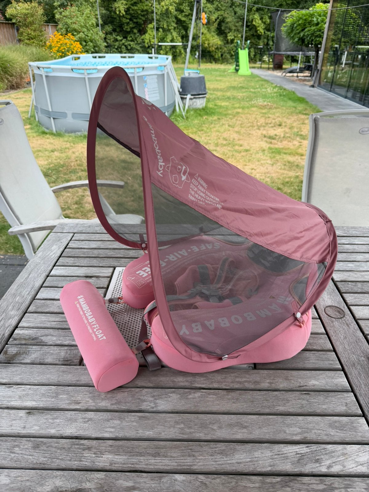 Mambobaby Float, Kinderen en Baby's, Babykleding | Baby-zwemkleding, Ophalen, Gebruikt, Zwem-accessoire, UV-zwemkleding