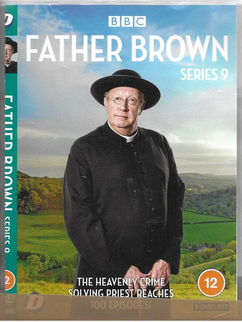 Father Brown  (series 9 en Christmas special), Engels, Vanaf 9 jaar, Engels, Zo goed als nieuw