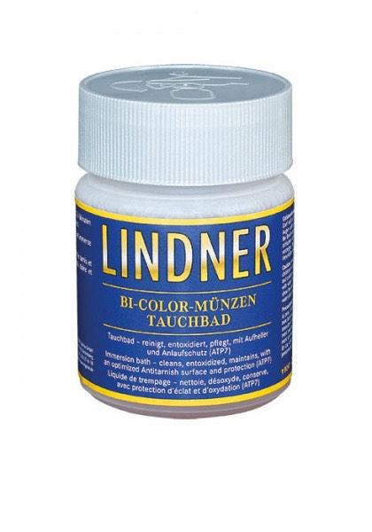 OPRUIMING! Lindner Munten-dompelbad voor munten Bi-metaal, Postzegels en Munten, Munten en Bankbiljetten | Toebehoren, Ophalen of Verzenden