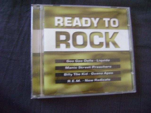 Ready To Rock, Ophalen of Verzenden, Gebruikt, Poprock