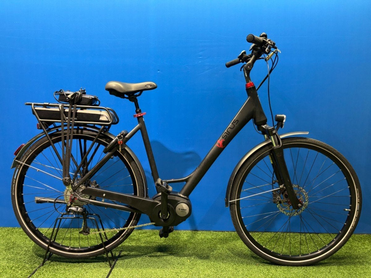 Sinus BT-20 Dames Zwart 54cm, Fietsen en Brommers, Elektrische fietsen, Gebruikt, -, -, 51 tot 55 cm