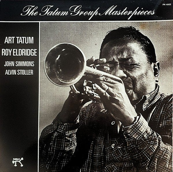 LP - Art Tatum ‎– The Tatum Group Masterpieces, LP, Gebruikt, Ophalen of Verzenden, Jazz