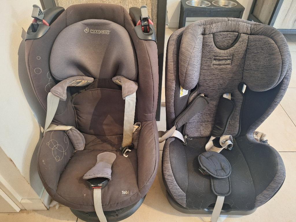 2 autostoelen 9-18 kg, 9 t/m 18 kg, Slaapstand, Ophalen, Overige merken