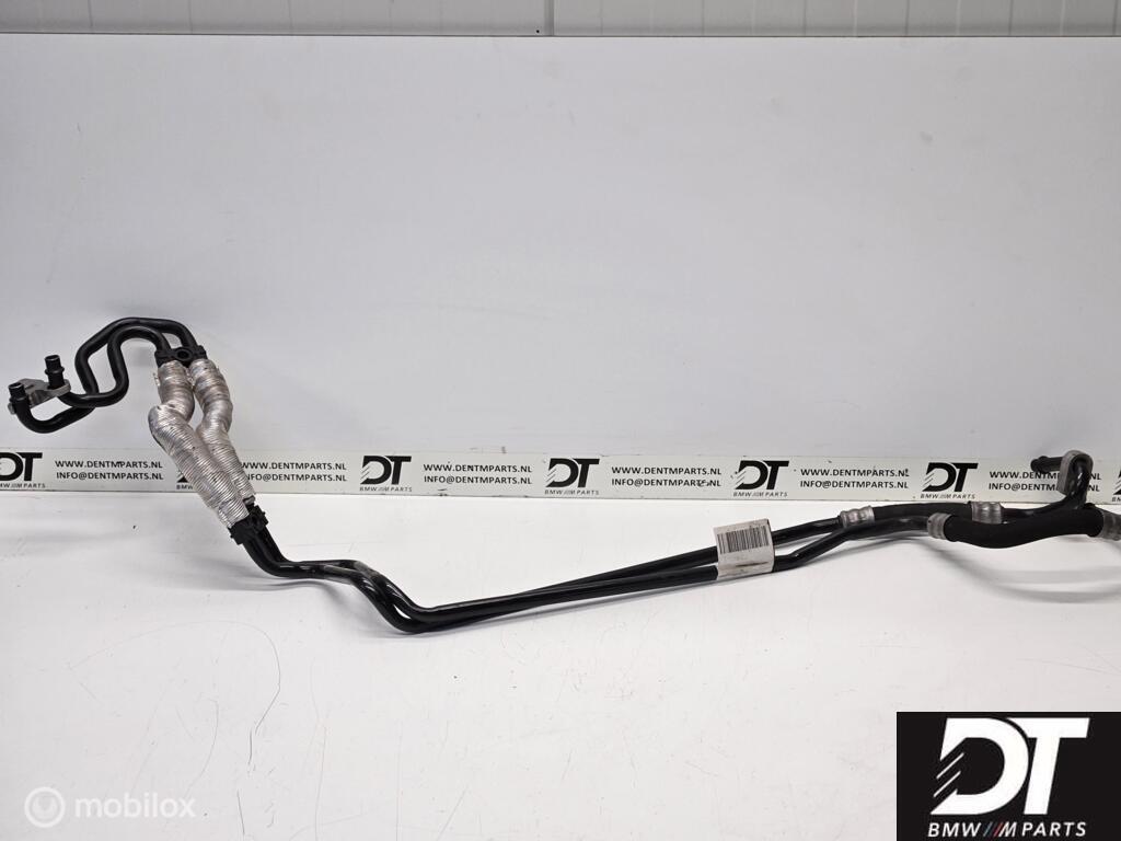 Olieleiding DCT bak BMW M3 E90 E92 E93 17222283581, Auto-onderdelen, Gebruikt, Ophalen of Verzenden, BMW