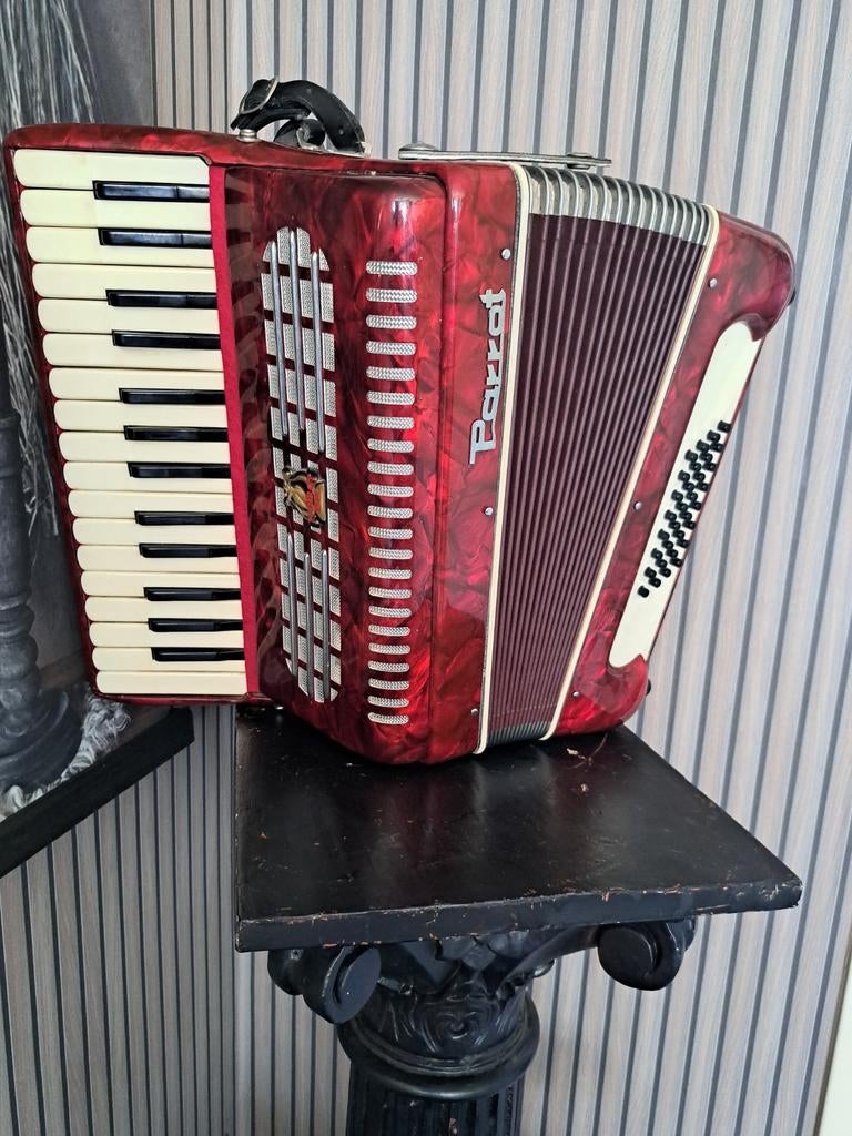 Accordeon in nieuwstaat, Ophalen of Verzenden, Zo goed als nieuw, 120-bas, Overige merken